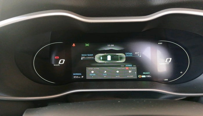 2023 MG ZS EV EXCITE, Electric, Automatic, 20,900 km, interior