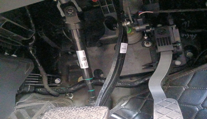 2023 MG ZS EV EXCITE, Electric, Automatic, 20,900 km, interior