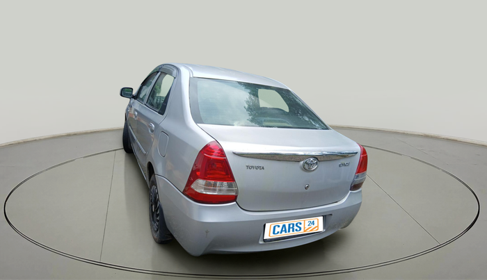 2011 Toyota Etios GD, Diesel, Manual, 1,03,998 km, exterior