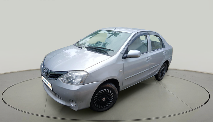 2011 Toyota Etios GD, Diesel, Manual, 1,03,998 km, exterior