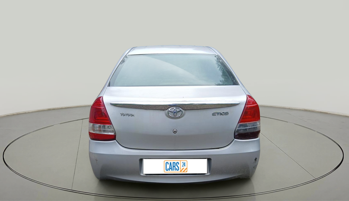 2011 Toyota Etios GD, Diesel, Manual, 1,03,998 km, exterior