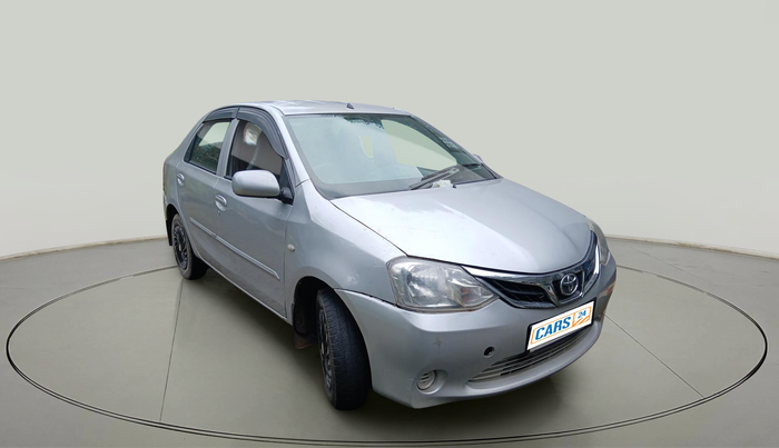 2011 Toyota Etios GD, Diesel, Manual, 1,03,998 km, exterior