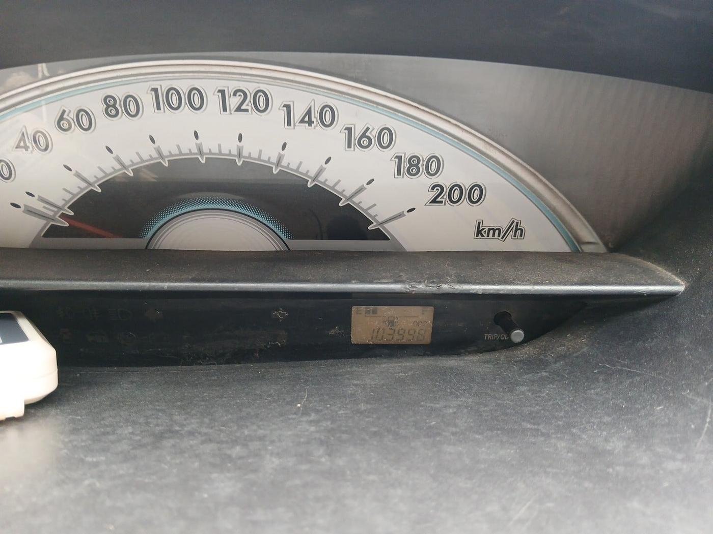 2011 Toyota Etios GD, Diesel, Manual, 1,03,998 km, interior