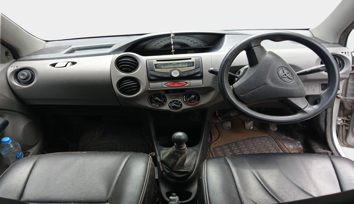 2011 Toyota Etios GD, Diesel, Manual, 1,03,998 km, interior