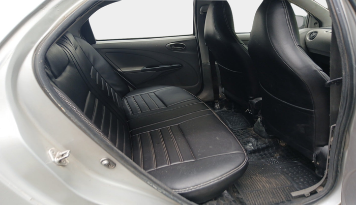 2011 Toyota Etios GD, Diesel, Manual, 1,03,998 km, interior
