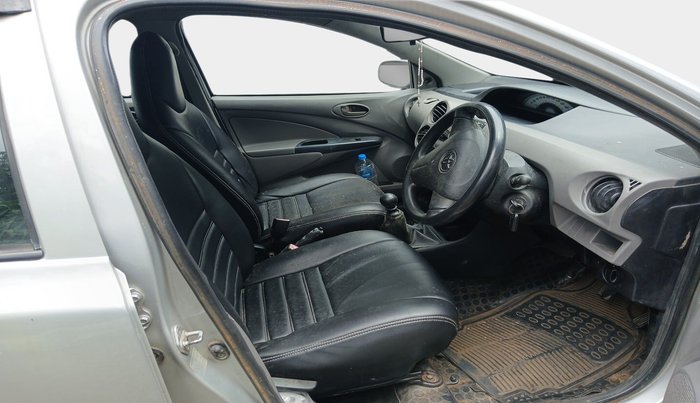 2011 Toyota Etios GD, Diesel, Manual, 1,03,998 km, interior