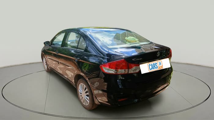 2022 Maruti Ciaz SIGMA 1.5 SHVS MT  PETROL, Petrol, Manual, 24,112 km, exterior