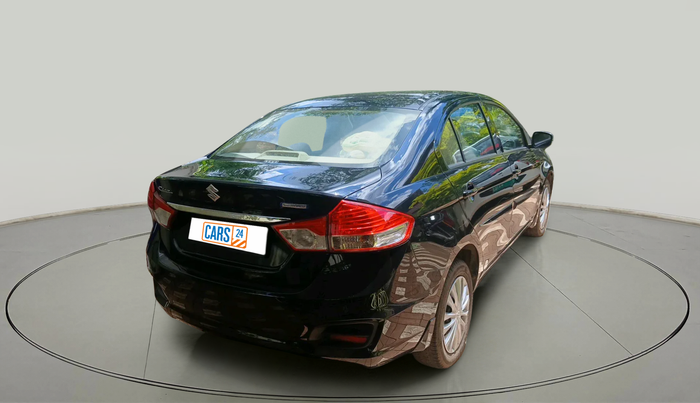 2022 Maruti Ciaz SIGMA 1.5 SHVS MT  PETROL, Petrol, Manual, 24,112 km, exterior