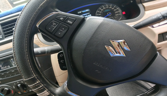 2022 Maruti Ciaz SIGMA 1.5 SHVS MT  PETROL, Petrol, Manual, 24,112 km, interior