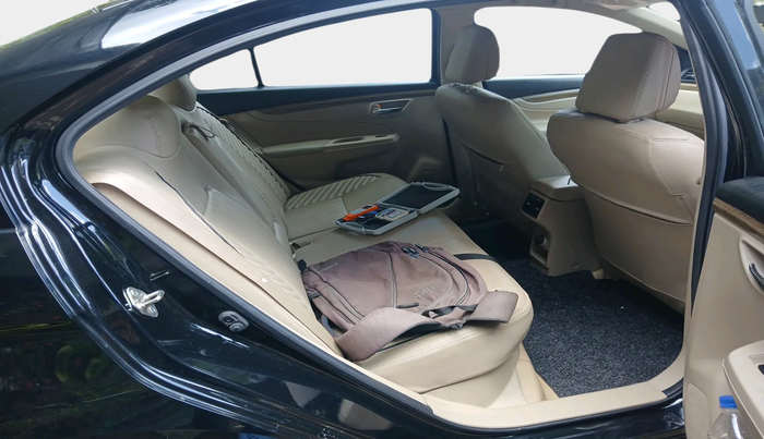 2022 Maruti Ciaz SIGMA 1.5 SHVS MT  PETROL, Petrol, Manual, 24,112 km, interior