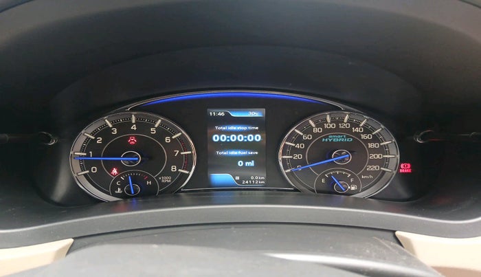 2022 Maruti Ciaz SIGMA 1.5 SHVS MT  PETROL, Petrol, Manual, 24,112 km, interior