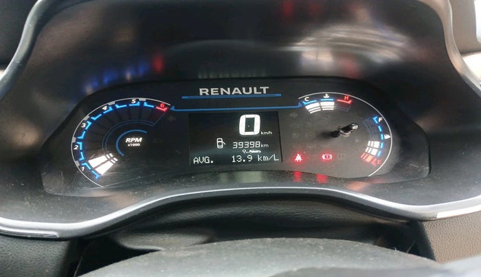 2023 Renault Kiger RXT (O) MT, Petrol, Manual, 39,398 km, interior