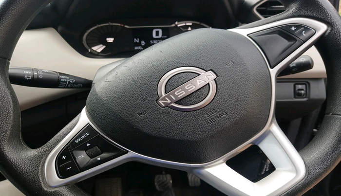 2023 Nissan MAGNITE XL AMT EZ Shift, Petrol, Automatic, 53,072 km, interior