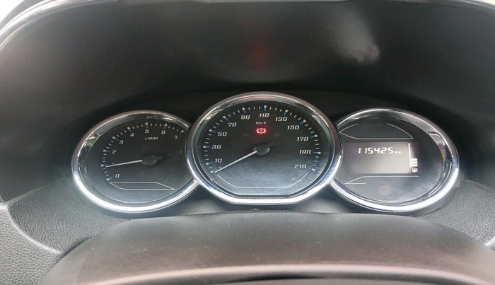 2019 Renault Duster 110 PS RXZ DIESEL, Diesel, Manual, 1,15,425 km, interior