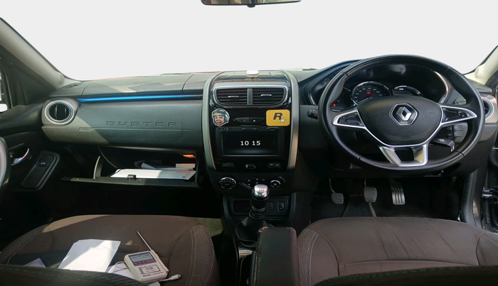 2019 Renault Duster 110 PS RXZ DIESEL, Diesel, Manual, 1,15,425 km, interior