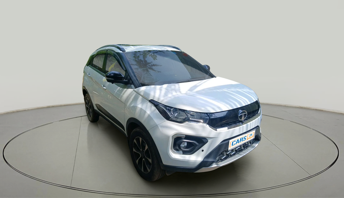 2021 Tata NEXON XZ PLUS (O) PETROL, Petrol, Manual, 56,025 km, exterior