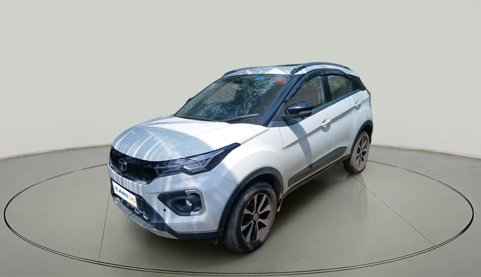 2021 Tata NEXON XZ PLUS (O) PETROL, Petrol, Manual, 56,025 km, exterior