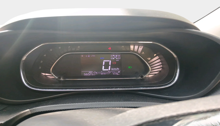 2021 Tata NEXON XZ PLUS (O) PETROL, Petrol, Manual, 56,025 km, interior