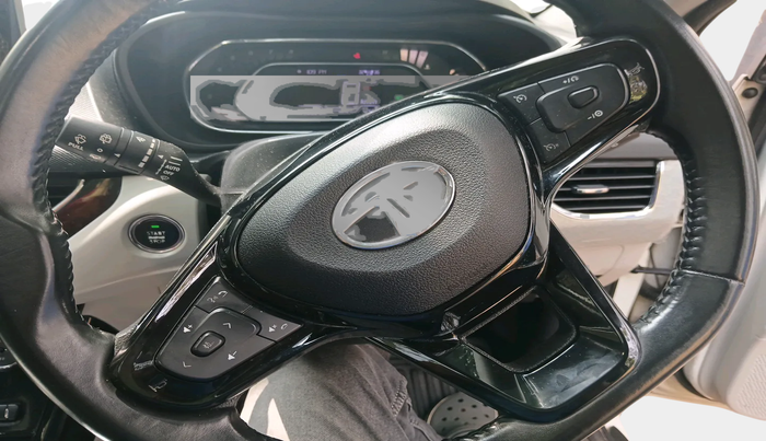 2021 Tata NEXON XZ PLUS (O) PETROL, Petrol, Manual, 56,025 km, interior