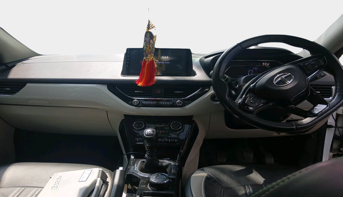 2021 Tata NEXON XZ PLUS (O) PETROL, Petrol, Manual, 56,025 km, interior