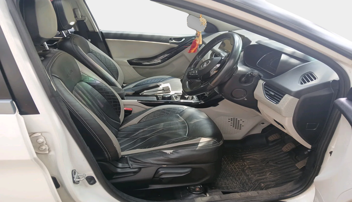 2021 Tata NEXON XZ PLUS (O) PETROL, Petrol, Manual, 56,025 km, interior