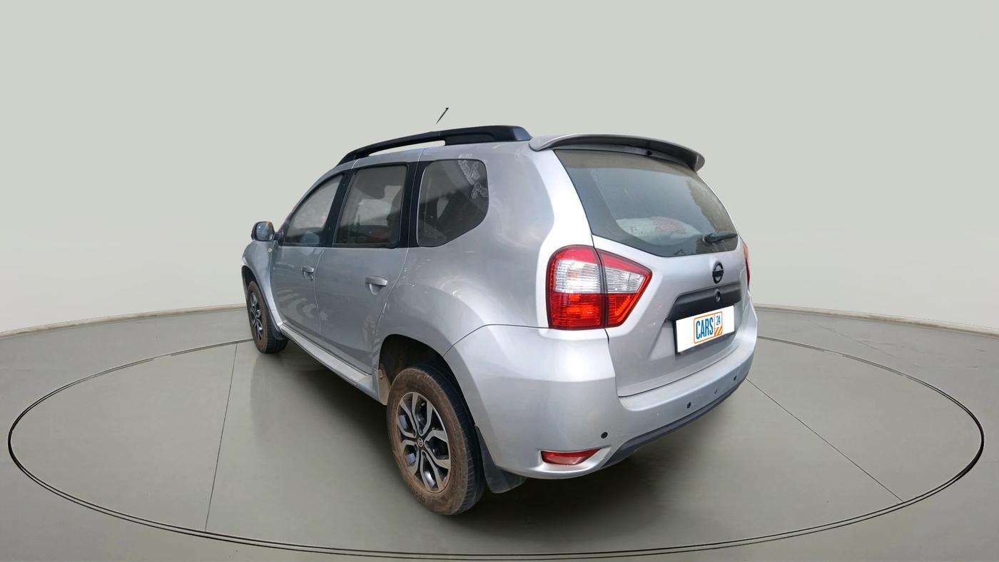 2016 Nissan Terrano XL O (D), Diesel, Manual, 1,23,771 km, exterior