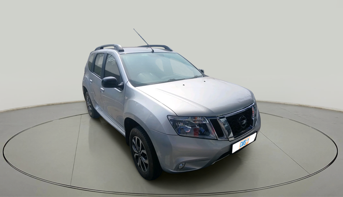 2016 Nissan Terrano XL O (D), Diesel, Manual, 1,23,771 km, exterior