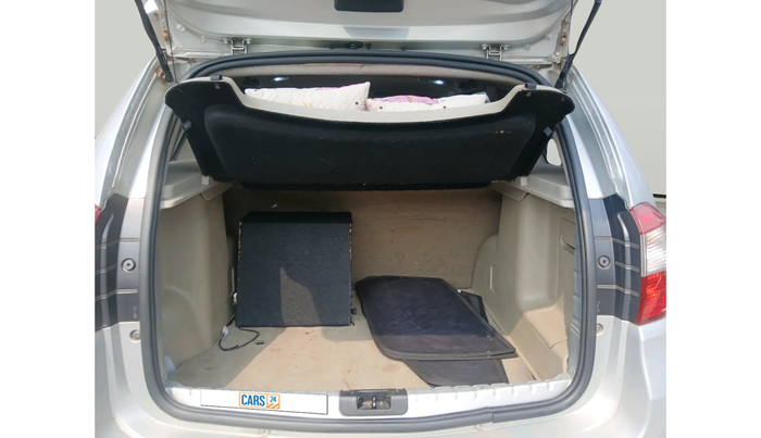 2016 Nissan Terrano XL O (D), Diesel, Manual, 1,23,771 km, exterior