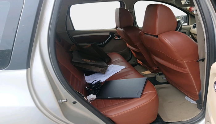 2016 Nissan Terrano XL O (D), Diesel, Manual, 1,23,771 km, interior