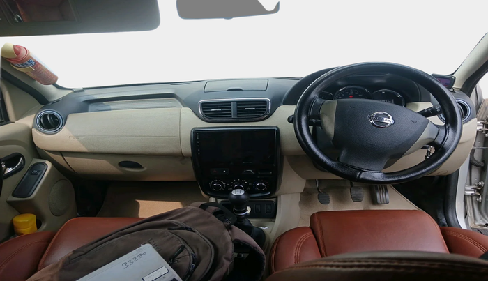 2016 Nissan Terrano XL O (D), Diesel, Manual, 1,23,771 km, interior