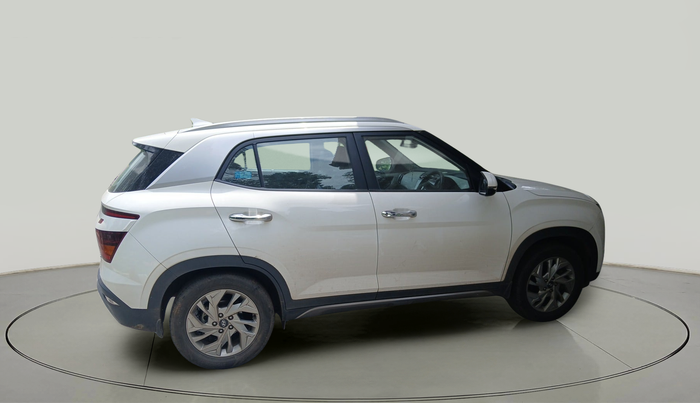 2021 Hyundai Creta SX 1.5 DIESEL, Diesel, Manual, 94,261 km, exterior