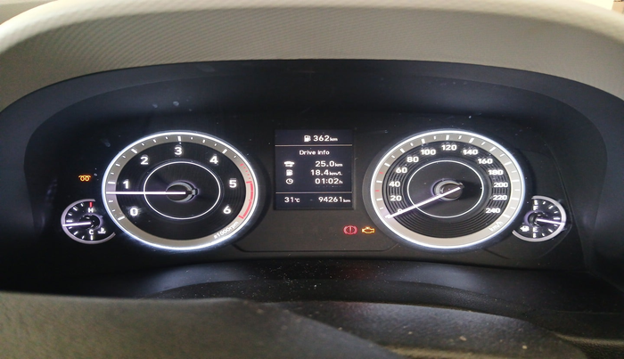 2021 Hyundai Creta SX 1.5 DIESEL, Diesel, Manual, 94,261 km, interior