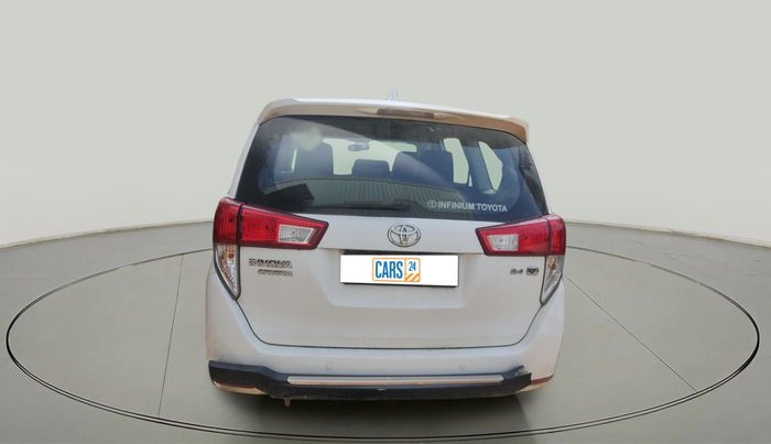 2018 Toyota Innova Crysta 2.4 VX 8 STR, Diesel, Manual, 1,25,797 km, exterior