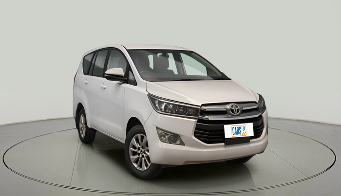 2018 Toyota Innova Crysta 2.4 VX 8 STR, Diesel, Manual, 1,25,797 km, exterior
