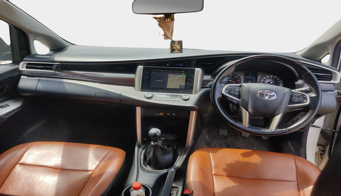 2018 Toyota Innova Crysta 2.4 VX 8 STR, Diesel, Manual, 1,25,797 km, interior