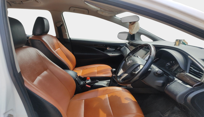 2018 Toyota Innova Crysta 2.4 VX 8 STR, Diesel, Manual, 1,25,797 km, interior