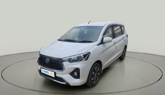 2024 Toyota RUMION V AT , Petrol, Automatic, 33,397 km, exterior