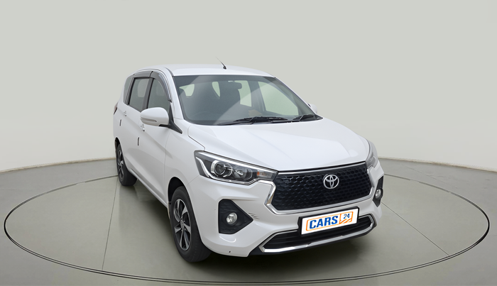 2024 Toyota RUMION V AT , Petrol, Automatic, 33,397 km, exterior