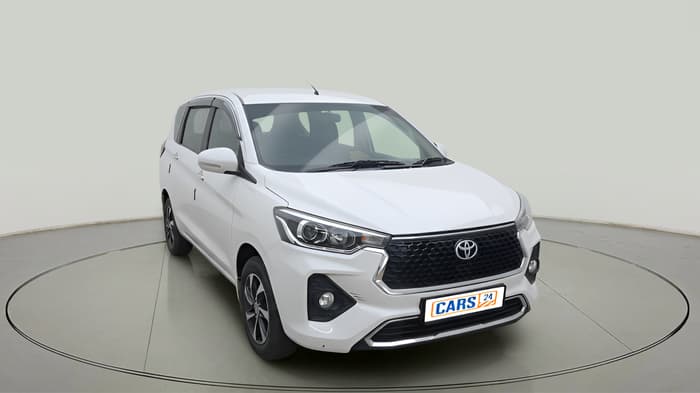2024 Toyota RUMION V AT , Petrol, Automatic, 33,397 km, exterior