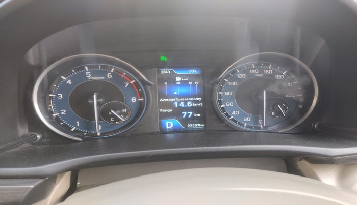2024 Toyota RUMION V AT , Petrol, Automatic, 33,397 km, interior