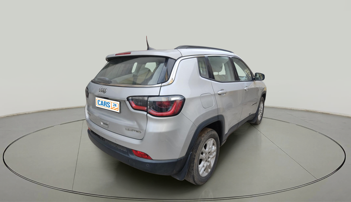 2017 Jeep Compass LIMITED 2.0 DIESEL 4X4, Diesel, Manual, 1,28,079 km, exterior