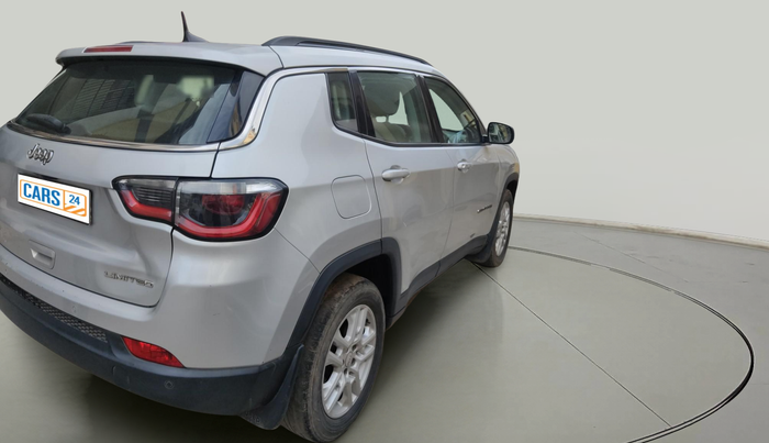 2017 Jeep Compass LIMITED 2.0 DIESEL 4X4, Diesel, Manual, 1,28,079 km, exterior