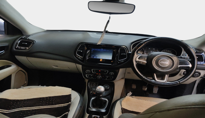 2017 Jeep Compass LIMITED 2.0 DIESEL 4X4, Diesel, Manual, 1,28,079 km, interior