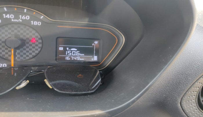 2021 Hyundai NEW SANTRO SPORTZ MT, Petrol, Manual, 16,749 km, interior