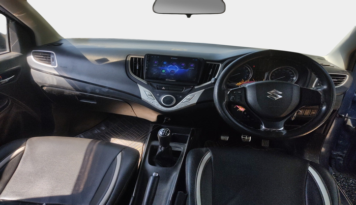 2018 Maruti Baleno DELTA PETROL 1.2, Petrol, Manual, 1,12,113 km, interior