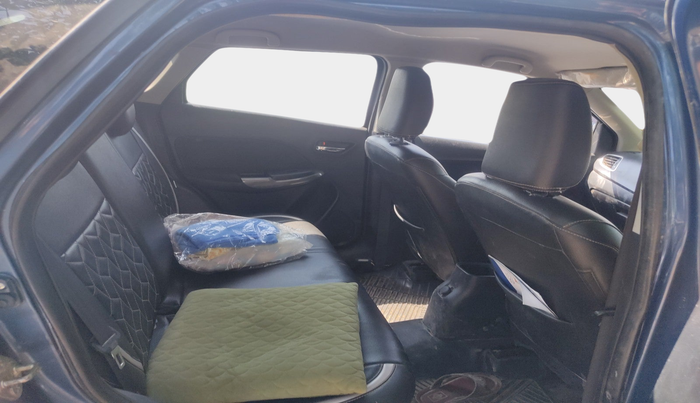 2018 Maruti Baleno DELTA PETROL 1.2, Petrol, Manual, 1,12,113 km, interior