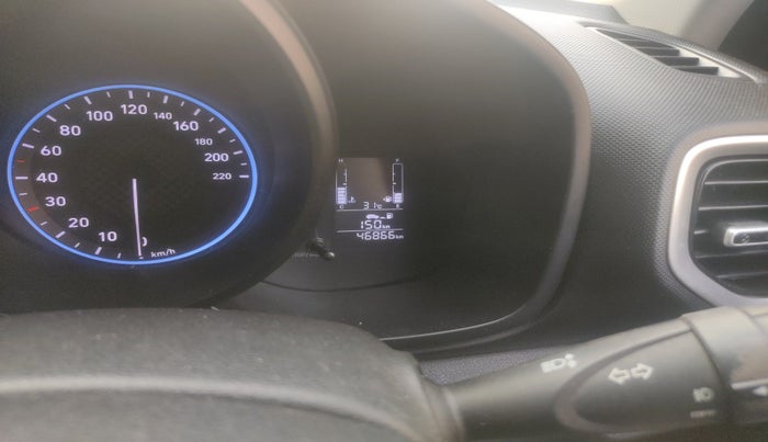 2020 Hyundai VENUE SX 1.0 TURBO, Petrol, Manual, 46,866 km, interior