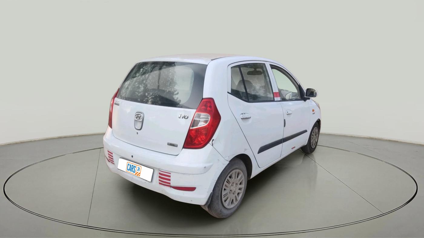 2011 Hyundai i10 ERA 1.1, Petrol, Manual, 1,30,250 km, exterior