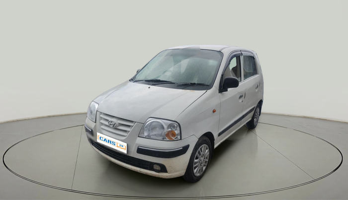 2014 Hyundai Santro Xing GLS, Petrol, Manual, 1,12,623 km, exterior