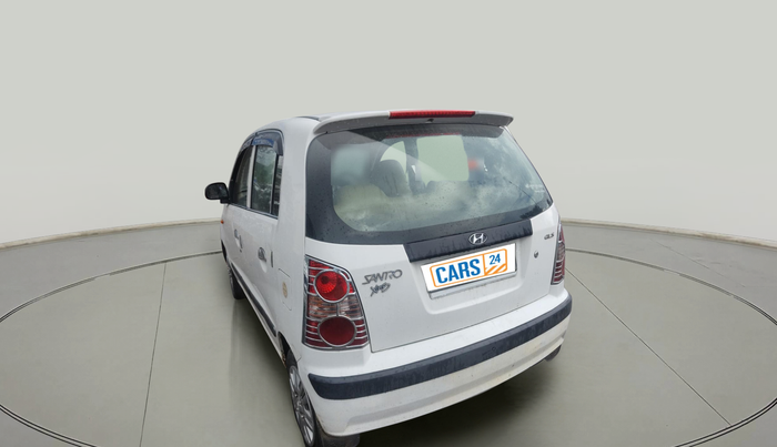 2014 Hyundai Santro Xing GLS, Petrol, Manual, 1,12,623 km, exterior